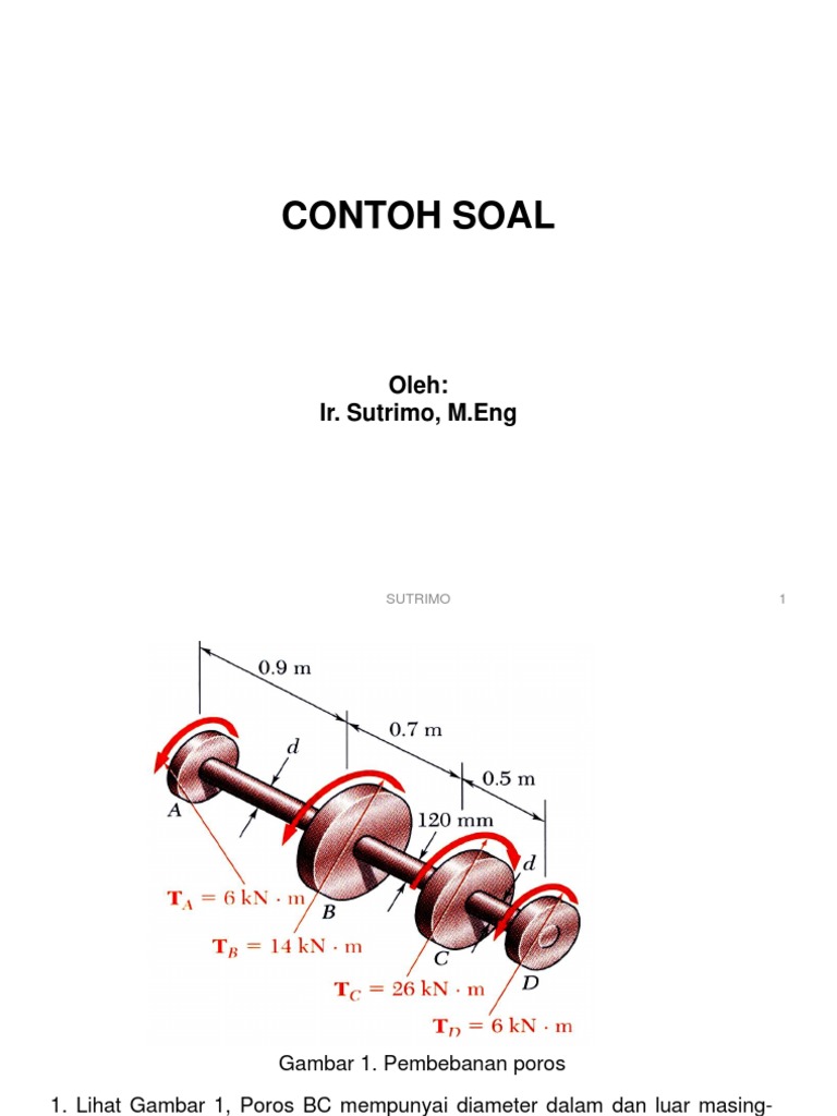 9 Contoh Soal Mkm