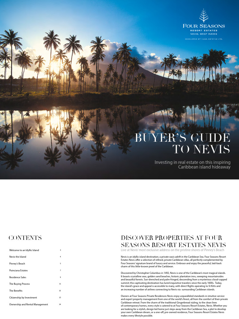 A Guide To Property Buying On Nevis PDF Airport Hotel And