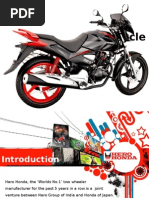 Hero honda cbz xtreme user manual pdf online