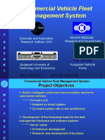 Commercial Vehicle Fleet Management System