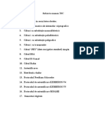 Subiecte Examen TSC