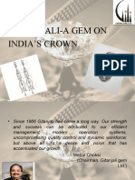 Gitanjali-A Gem On India'S Crown