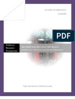 EIM Intro - Information Architectures -Doc