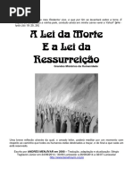 A Lei Da Morte e a Lei Da Ressurreicao