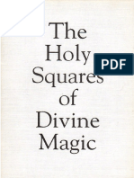 Jason Pike - The Holy Squares of Divine Magic PDF