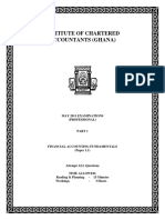 Financial Accounting Fundamentals May 2011