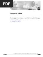 Understanding Vlans, Page 13-2 Configuring Vlans, Page 13-4