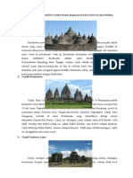 Peninggalan Candi