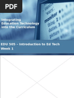 Download Educational Technology Presentation by oblackb SN30817495 doc pdf