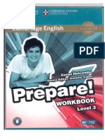 Prepare! 3 Workbook Ingles