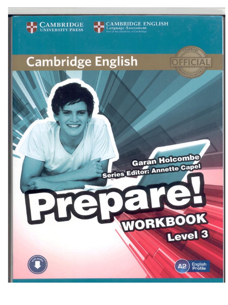 Prepare! 3 Workbook Ingles | PDF