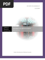 Information Management Flows - Doc