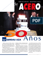 Alma de Acero - Gerdau AZA - 2003 - Noviembre