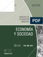 ECONOMIA Y SOCIEDAD - N 37 - FEBRERO 2016 - PARAGUAY - PORTALGUARANI