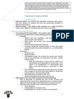 Econ 1020 SEMESTER 2 SUMMARY NOTES