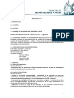 Simonassi Problematica Del Pensamiento Latinoamericano y Argentino