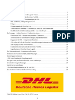 DHL - Kampagne Dokumentation + Zwischenbewertung