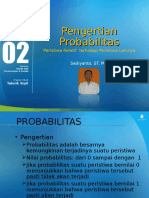 Kuliah2-TM-Pengertian Peristiwa Probabilitas Relatif