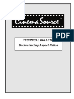 Technical Bulletin Understanding Aspect Ratios