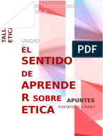 Etica Unidad 1