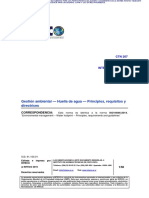 Norma INTE ISO 14046 - 2015 Huella de Agua
