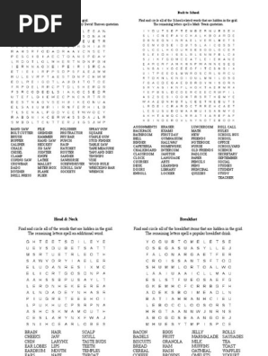 Word Search 