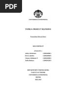 Download Kelompok 7_Product Blending by arya SN308184843 doc pdf