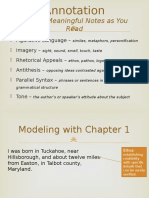 FD Chapter 1 Excerpt Analysis