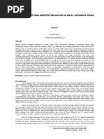 Download Studi Sejarah Pada Arsitektur Masjid Al-hilal Katangka Gowa by Rusman Arch SN308186433 doc pdf