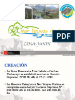 Reserva Paisajística Nor Yauyos Cochas Lima Junín (RPNJYC