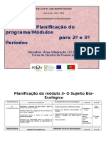 Planificação AI23 Periodo 20152016