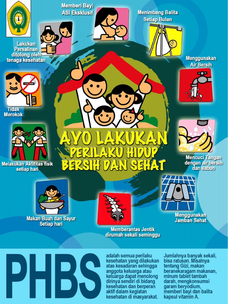 Leaflet PHBS | PDF