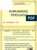 Konsep Komunikasi Persuasif