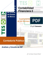 Cuestionarios NIF Nivelación