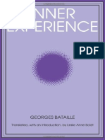Georges Bataille Inner Experience