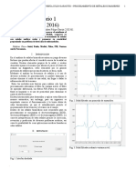 Análisis de Señales ECG.