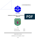 Format Proposal Karya Tulis Ilmiah