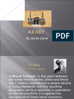Araby James Joyce Unit 6
