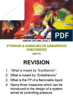 C4-01 Storage & Handling of Dangerous Substances