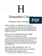 honorable citizen copy