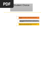 student choice strategy