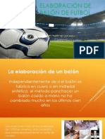 Elaboración de Balón de Futbol 1000