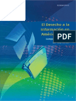 El Derecho a La Información en América Latina