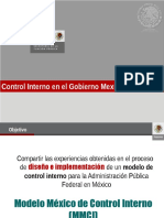 Control Interno en el Gobierno Mexicano