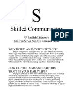 Skilled Communicator