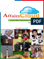 Current Affairs January PDF Capsule 2015 by AffairsCloud