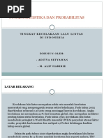 Download Presentase Statistika Kecelakaan Lalu Lintas Di Indonesia by alif habibie SN308202150 doc pdf