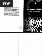 Brunberger Béla. El Narcisismo | PDF