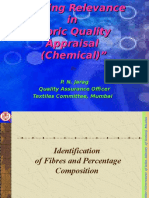 Chemical Testing For Fabric