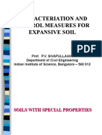 DRPVS Expansive Soil